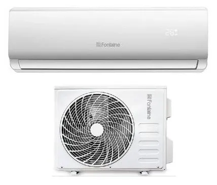 Ar-Condicionado Split Hi Wall Fontaine Plus 12000 BTUs Frio Inverter FIN12F2R4COND02