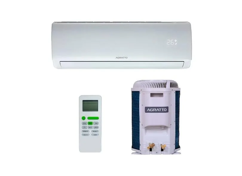 Ar-Condicionado Split Hi Wall Agratto Eco Top 9000 BTUs Frio ECST9FR4-02