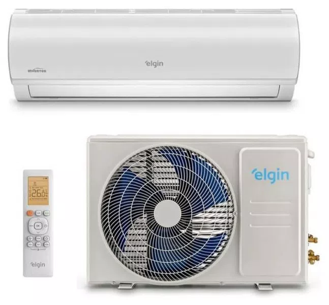 Ar-Condicionado Split Hi Wall Elgin Care 18000 BTUs Frio Inverter HBFI18B2FA / HBFE18B2NA