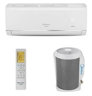 Ar-Condicionado Split Hi Wall Springer Midea Airvolution 18000 BTUs Inverter Controle Remoto Frio 42AFVCG18S5 / 38TVCB18S5