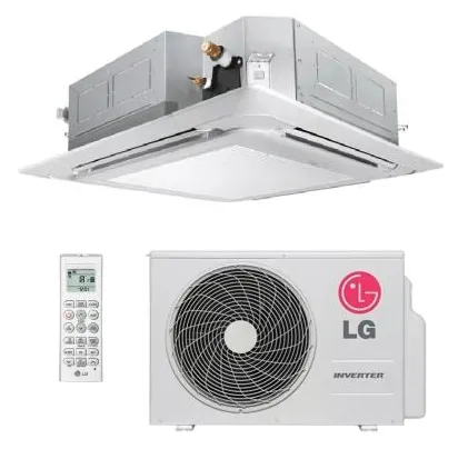 Ar-Condicionado Split Cassete LG 36000 BTUs Quente/Frio Inverter AT-W36GMLP0 / AWGZBRZ