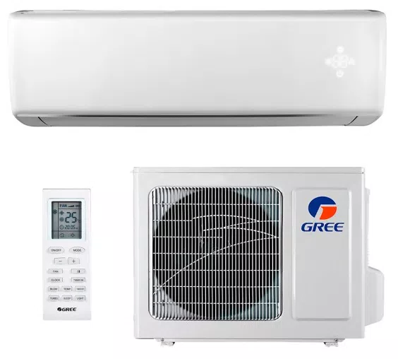 Ar-Condicionado Split Hi Wall Gree Eco Garden 28000 BTUs Frio D3NNB4B / GWC28QE