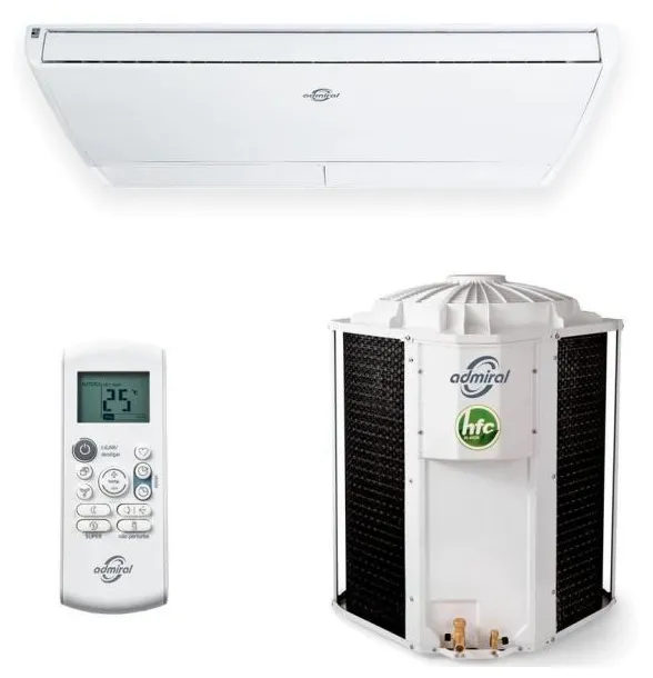 Ar-Condicionado Split Piso / Teto Admiral 57000 BTUs Frio 42ZQA60A5 38CCU060235MA