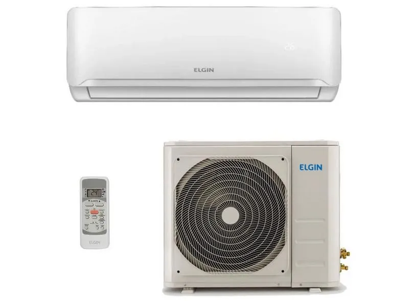 Ar-Condicionado Split Hi Wall Elgin Eco Plus II 12000 BTUs Frio HEFI12B2FB / HEFE12B2NB