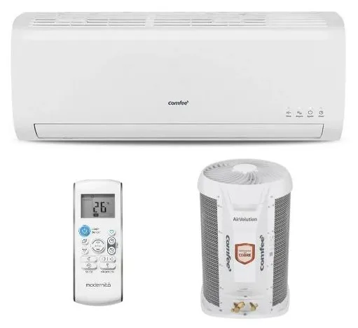 Ar-Condicionado Split Hi Wall Springer Midea Comfee 12000 BTUs Frio 42AFCG12F5