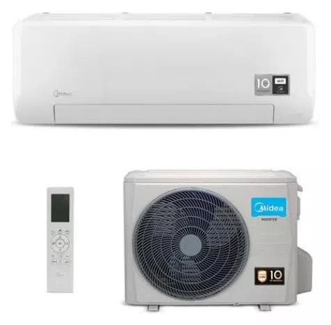 Ar-Condicionado Split Hi Wall Midea All Easy Pro 24000 BTUs Quente/Frio Inverter 42AEVQA24M5 / 38AEVQA24M5