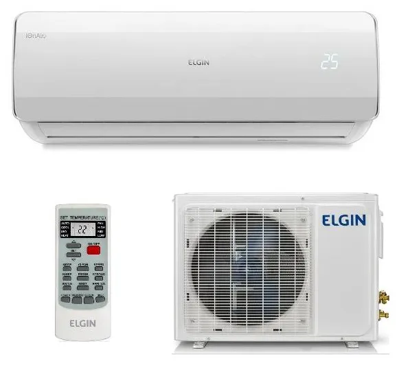 Ar-Condicionado Split Hi Wall Elgin Eco Power 30000 BTUs Frio HWFI30B2IB / HWFE30B2NB