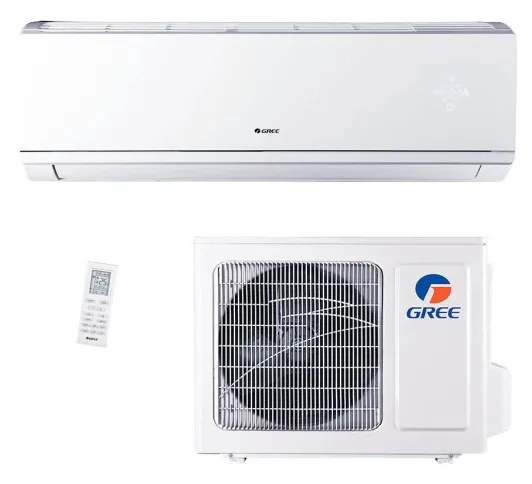 Ar-Condicionado Split Hi Wall Gree Eco Garden 24000 BTUs Frio Inverter GWC24ME / D1NNA8E