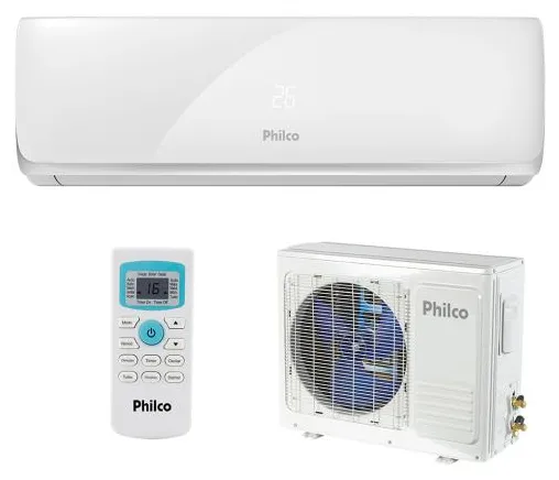 Ar-Condicionado Split Hi Wall Philco 24000 BTUs Quente/Frio PAC24000QFM9