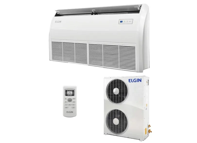 Ar-Condicionado Split Piso / Teto Elgin Eco 80000 BTUs Frio PEFI80B2NA PEFE80B4NA