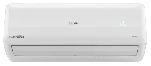 Ar-Condicionado Split Hi Wall Elgin Eco 24000 BTUs Quente/Frio Inverter HVQE24B2IA / HVQI24B2IA