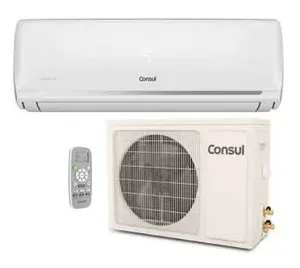 Ar-Condicionado Split Hi Wall Consul 22000 BTUs Quente/Frio Inverter CBJ22EBBCJ / CBM22EBBNA