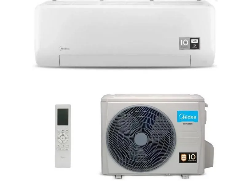 Ar-Condicionado Split Hi Wall Springer Midea All Easy Pro 30000 BTUs Quente/Frio Inverter 42AEVQA30M5 / 38AEVQA30M5