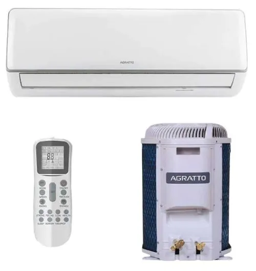 Ar-Condicionado Split Hi Wall Agratto Neo Top 9000 BTUs Frio Inverter ICST9FR402