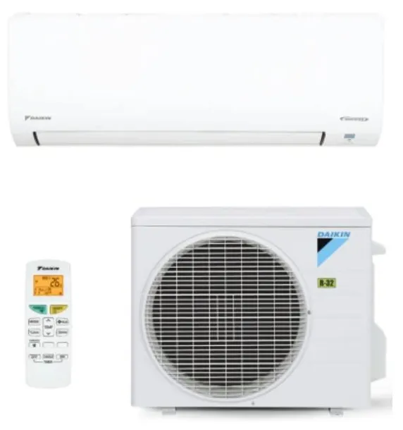 Ar-Condicionado Split Hi Wall Daikin EcoSwing 18000 BTUs Quente/Frio Inverter FTHP18Q5VL / RHP18Q5VL