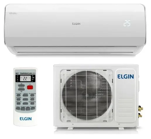 Ar-Condicionado Split Hi Wall Elgin Eco 24000 BTUs Frio HWFI24B2IA / HWFE24B2NA