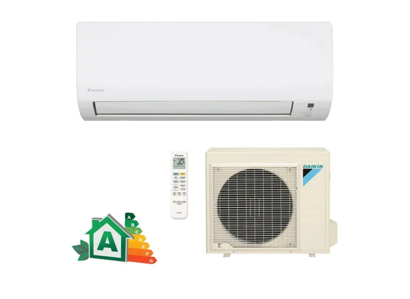 Ar-Condicionado Split Hi Wall Daikin Advance 18000 BTUs Quente/Frio Inverter FTH18P5VL / RH18P5VL