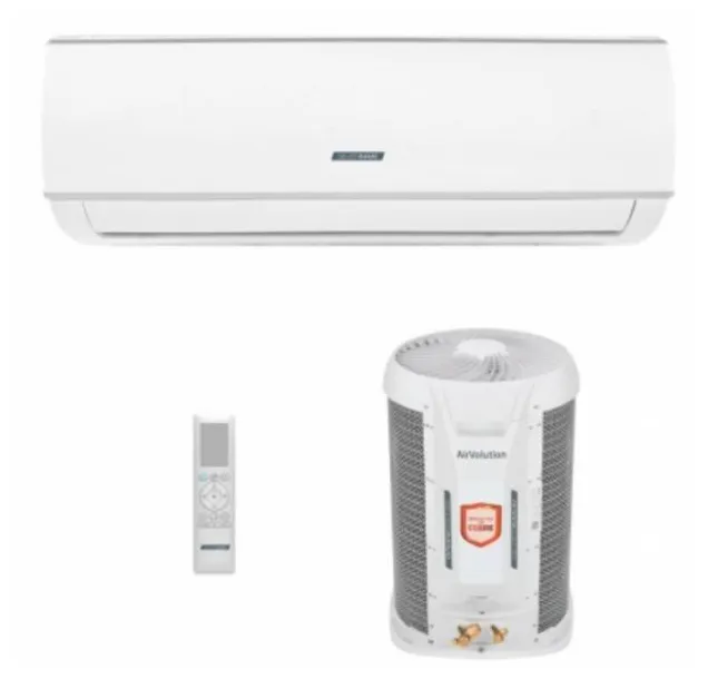 Ar-Condicionado Split Hi Wall Springer Midea Silvermaxi 9000 BTUs Frio 42AFCG09V5 / 38TFCA09V5