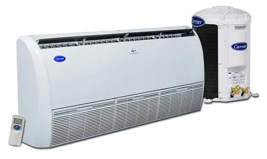 Ar-Condicionado Split Piso / Teto Carrier Space 55000 BTUs Quente/Frio 42XQU60C5 38CQU060235MC