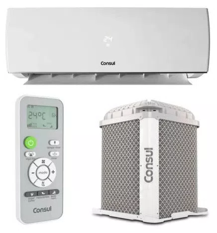 Ar-Condicionado Split Hi Wall Consul 18000 BTUs Frio CBN18CBBNA / CBO18CBBNA