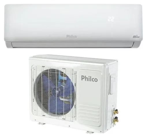 Ar-Condicionado Split Hi Wall Philco 9000 BTUs Quente/Frio Inverter PAC9000IQFM9