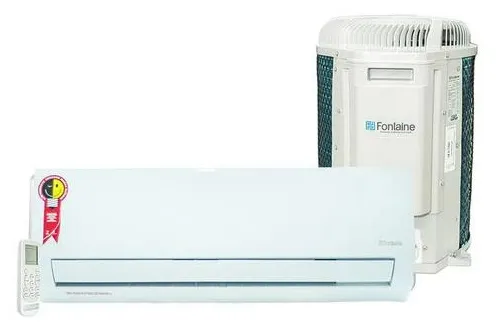 Ar-Condicionado Split Hi Wall Fontaine 12000 BTUs Quente/Frio FOFT12QF2R4CON02