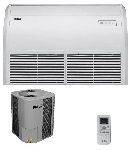 Ar-Condicionado Split Piso / Teto Philco 57000 BTUs Quente/Frio PAC60000PQFM5