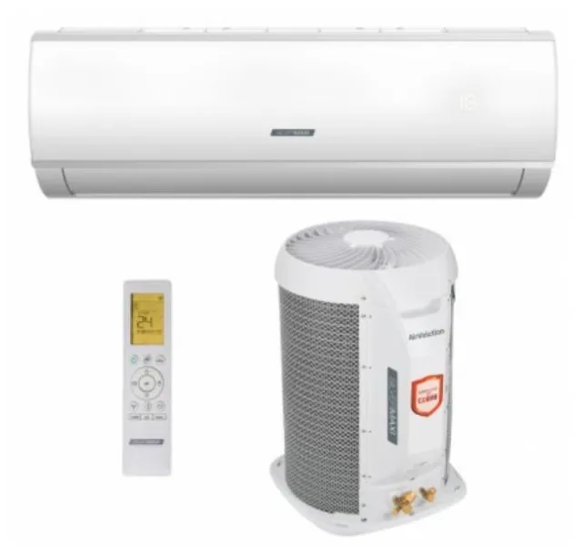 Ar-Condicionado Split Hi Wall Springer Midea Silvermaxi 22000 BTUs Frio Inverter 42AVCG22V5 / 38TVCA22V5