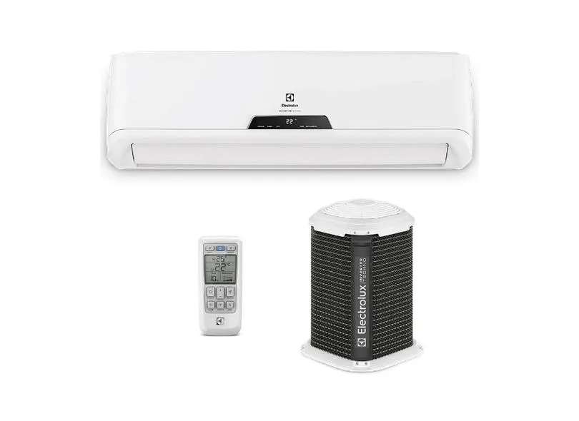 Ar-Condicionado Split Hi Wall Electrolux 18000 BTUs Quente/Frio Inverter QI18R / QE18R