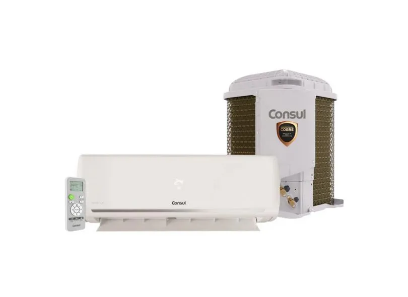 Ar-Condicionado Split Hi Wall Consul 9000 BTUs Inverter Controle Remoto Quente/Frio CBR09CBXCJ