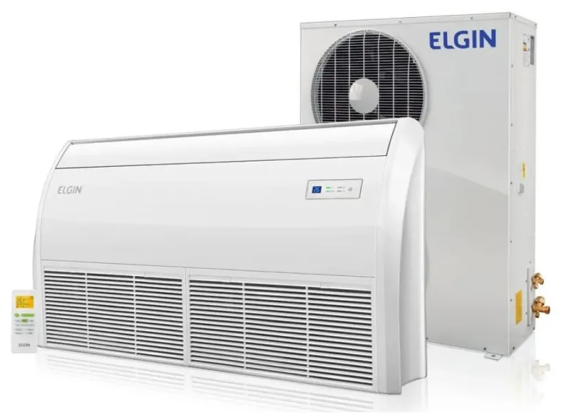 Ar-Condicionado Split Piso / Teto Elgin Eco 30000 BTUs Quente/Frio PEQI30B2NC OUQE30B2CA