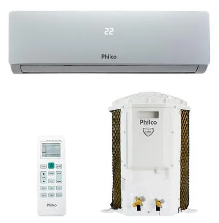 Ar-Condicionado Split Hi Wall Philco 9000 BTUs Quente/Frio PAC9000TQFM12