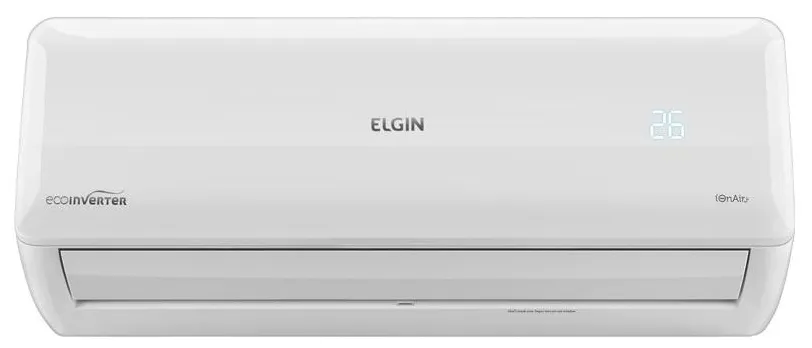 Ar-Condicionado Split Hi Wall Elgin Eco 30000 BTUs Frio Inverter 45HVFE30B2IA / 45HVFI30B2IA