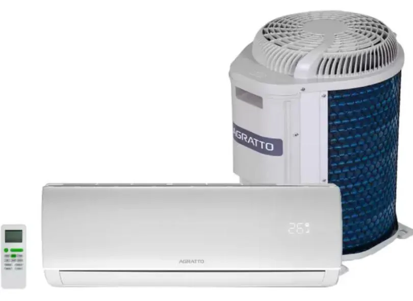 Ar-Condicionado Split Hi Wall Agratto Eco Top 12000 BTUs Quente/Frio 8812