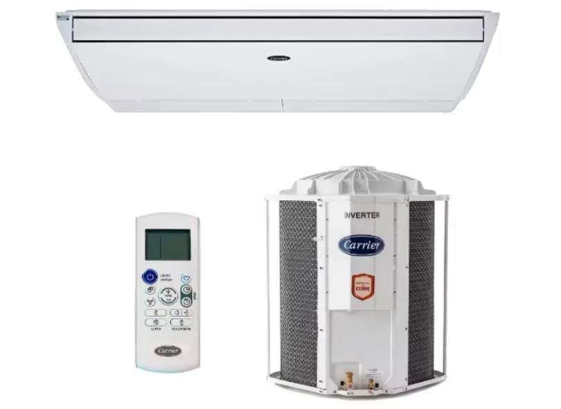 Ar-Condicionado Split Piso / Teto Carrier X-Power 30000 BTUs Quente/Frio Inverter 42ZQVC30C5 38CQVB30515MC