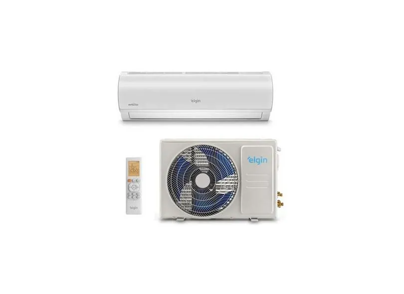 Ar-Condicionado Split Hi Wall Elgin Care 24000 BTUs Frio Inverter 45HBFI24B2FA / 45HBFE24B2NA