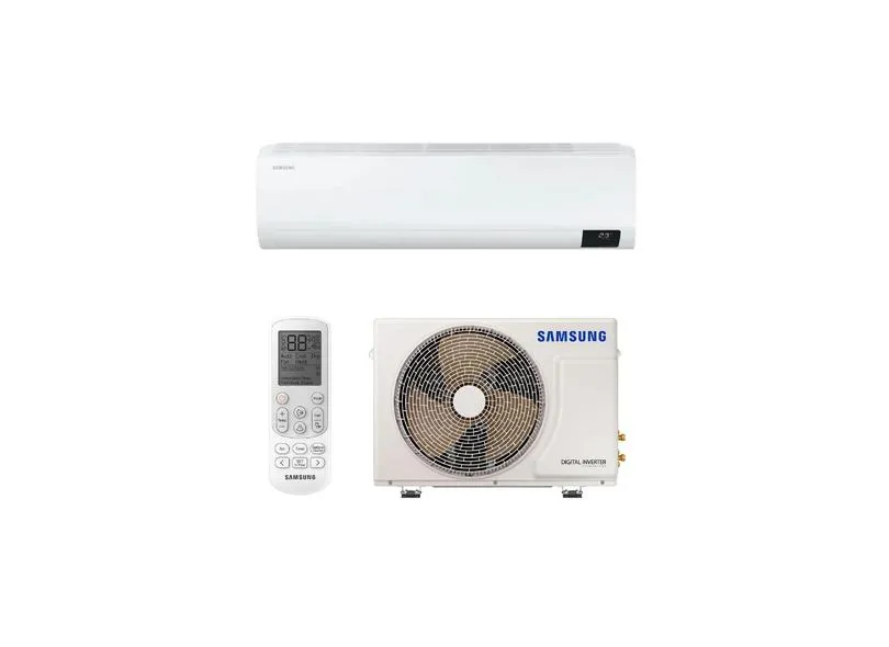 Ar-Condicionado Split Hi Wall Samsung Ultra 12000 BTUs Quente/Frio Inverter AR12BSHZCWKNAZ / AR12BSHZCWKXAZ