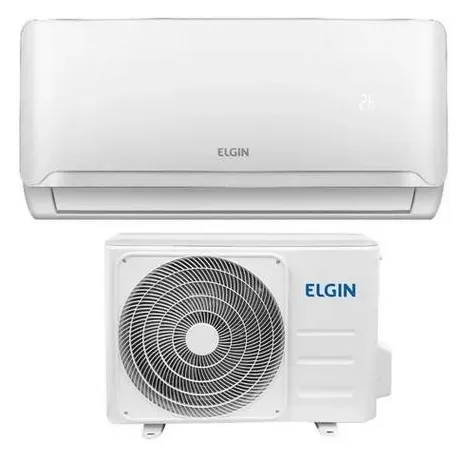 Ar-Condicionado Split Hi Wall Elgin 9000 BTUs Quente/Frio HEQI09B2FB / HEQE09B2NB