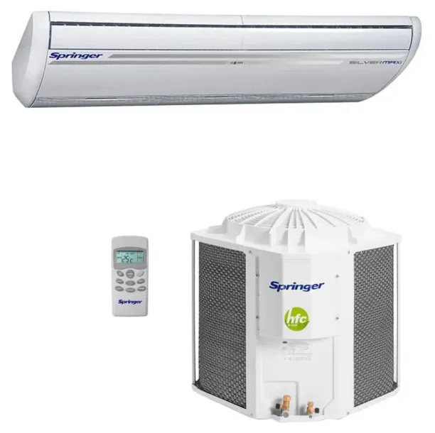 Ar-Condicionado Split Piso / Teto Springer Silvermaxi 36000 BTUs Frio 42XQO36S5 38CCO036515MS