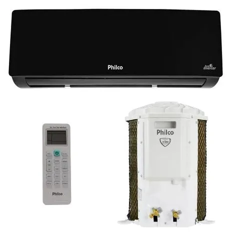 Ar-Condicionado Split Hi Wall Philco 12000 BTUs Inverter Controle Remoto Frio PAC12000ITFM12W