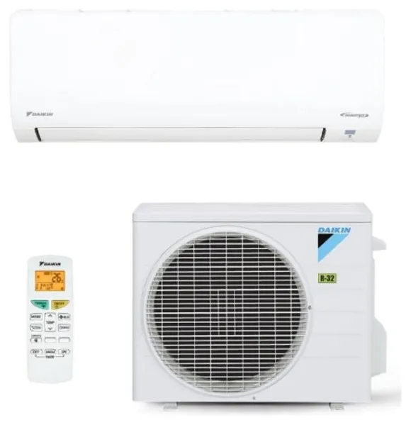 Ar-Condicionado Split Hi Wall Daikin EcoSwing Smart 24000 BTUs Quente/Frio Inverter FTHP24Q5VL / RHP24Q5VL