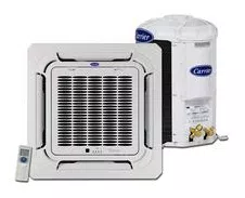 Ar-Condicionado Split Cassete Carrier 36000 BTUs Quente/Frio 40KWQU36C5 / 38CQVB36515MC