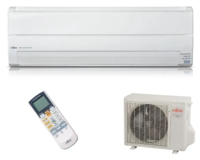 Ar-Condicionado Split Hi Wall Fujitsu 27000 BTUs Quente/Frio Inverter ASBA30LFC / AOBR30LFT