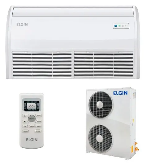 Ar-Condicionado Split Piso / Teto Elgin Eco 60000 BTUs Quente/Frio PEQI60B2NC OUQE60B3NA