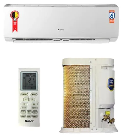 Ar-Condicionado Split Hi Wall Gree G-Top Plus 18000 BTUs Frio GWC18AAD / D3NNA1D