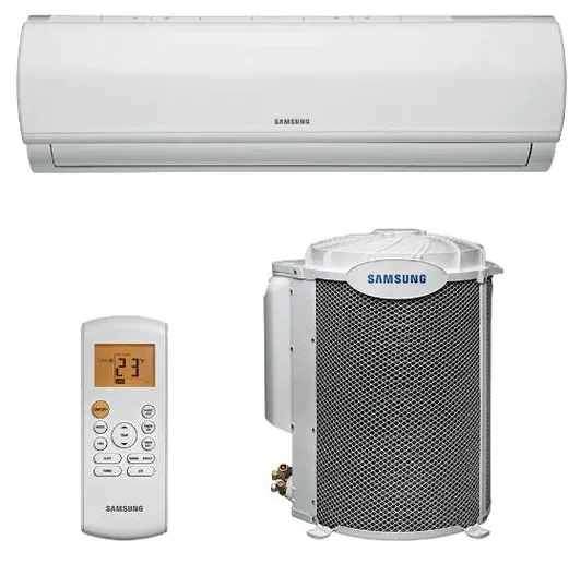 Ar-Condicionado Split Hi Wall Samsung Max Plus 12000 BTUs Frio AR12TRHQCURNAZ / AR12TRHQCURXAZ