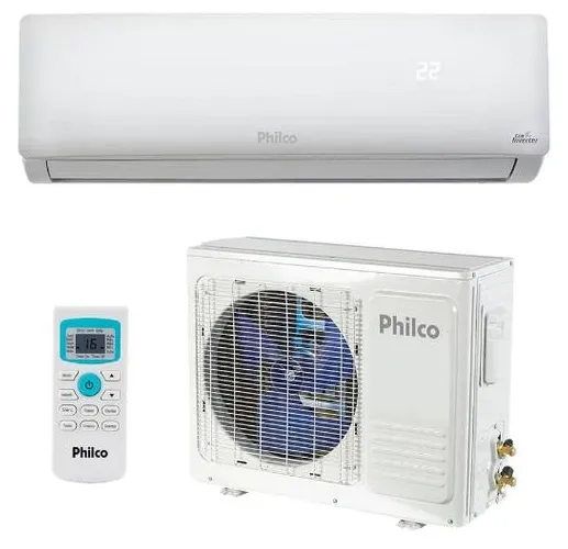 Ar-Condicionado Split Hi Wall Philco 24000 BTUs Frio Inverter PAC24000IFM9W