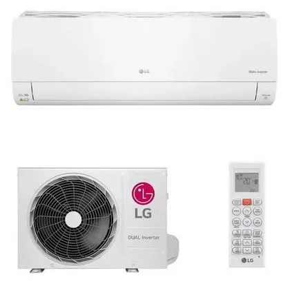 Ar-Condicionado Split Hi Wall LG Dual Inverter Voice 9000 BTUs Quente/Frio Inverter S4-W09AA31B