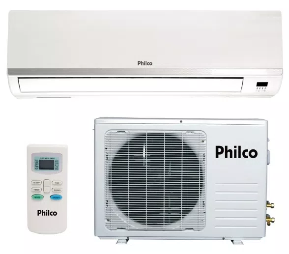 Ar-Condicionado Split Hi Wall Philco 9000 BTUs Quente/Frio PH9000QFM5