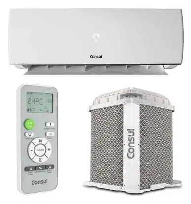 Ar-Condicionado Split Hi Wall Consul 22000 BTUs Frio CBN22CBBNA / CBO22CBBNA